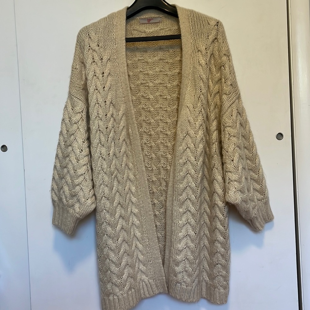 8 Seconds Large Knit Cardigan
